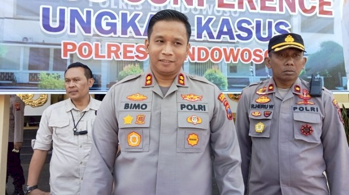 Foto : Kapolres Bondowoso, AKBP Bimo Ariyanto/RMOLJatim