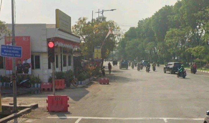 Betonisasi Jalan Dupak Rukun di Exit Tol Surabaya-Gresik/RMOLJatim