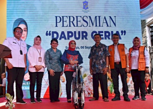 Peresmian Dapur Ceria Kupang Panjaan/ist