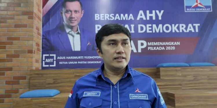 Koordinator Jurubicara Partai Demokrat, Herzaky Mahendra Putra/Net