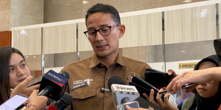 Sandiaga Uno didorong untuk ikut bersaing sebagai capres, bukan cawapres/RMOL