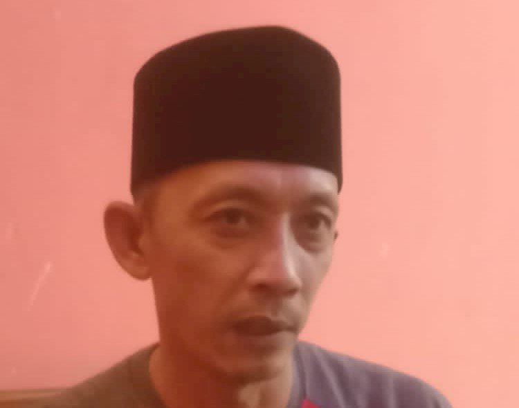 Budiono, calon Kepala Desa Sirigan/Ist