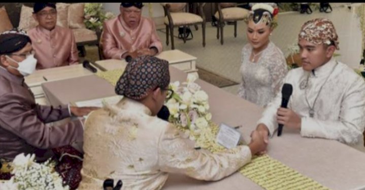 Penghulu di pernikahan/net