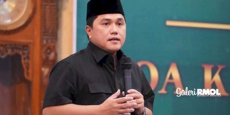 Menteri Badan Usaha Milik Negara (BUMN), Erick Thohir/Ist