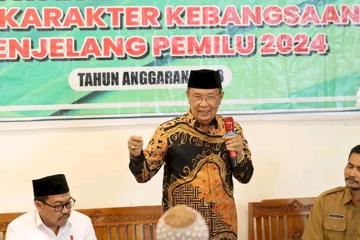 Ketua DPRD Kabupaten Bondowoso, H Ahmad Dhafir/ist