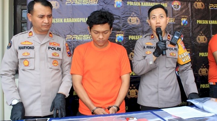 Penadah yang diamankan 