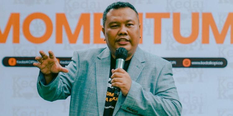 Kelompok Kajian dan Diskusi Opini Publik Indonesia (KedaiKOPI) Hendri Satrio/Net