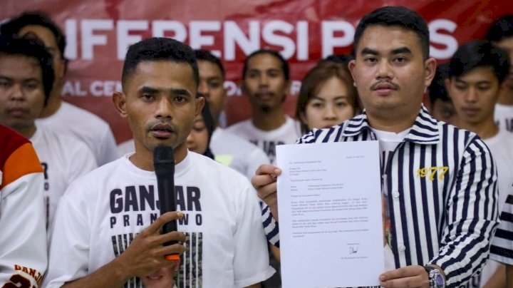 Relawan Ganjar Milenial Jatim 