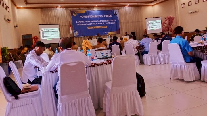 Uji Publik Rancangan Perda Kabupaten Madiun Tentang Pajak Daerah dan Retribusi Daerah