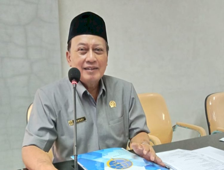 Anggota DPRD Kabupaten Blitar dari fraksi PKB Isnadi/Ist