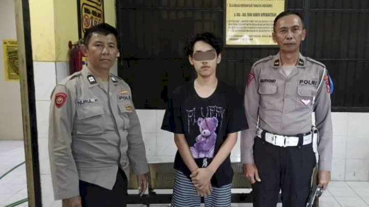 Pelaku penabrak wartawan 