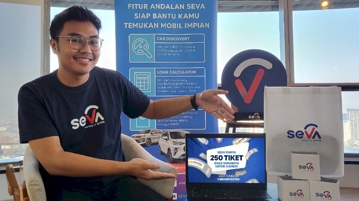 SEVA bagikan  250 tiket GIIAS