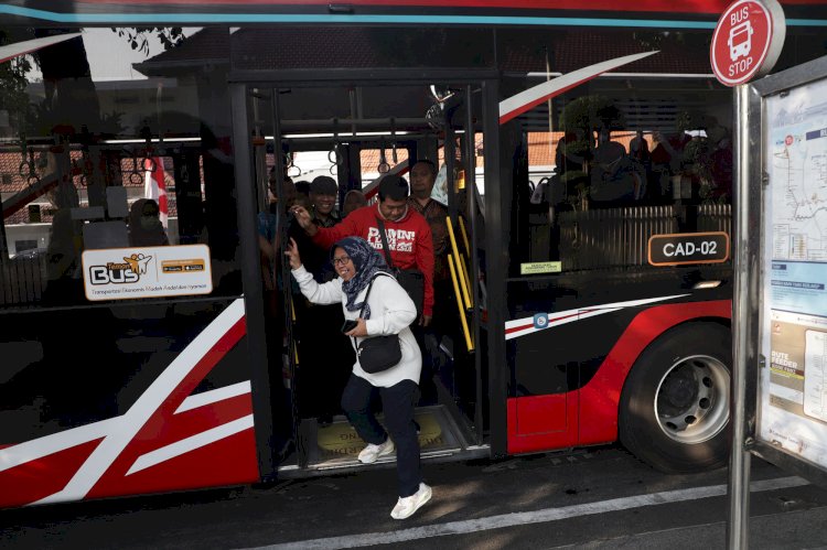 Agar kualitas udara Surabaya bagus, ASN tiap Jumat wajib menggunakan transportasi umum/RMOLJatim