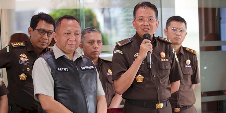Jaksa Agung Muda Bidang Tindak Pidana Khusus (Dirdik Jampidsus) Kejaksaan Agung, Kuntadi/Ist