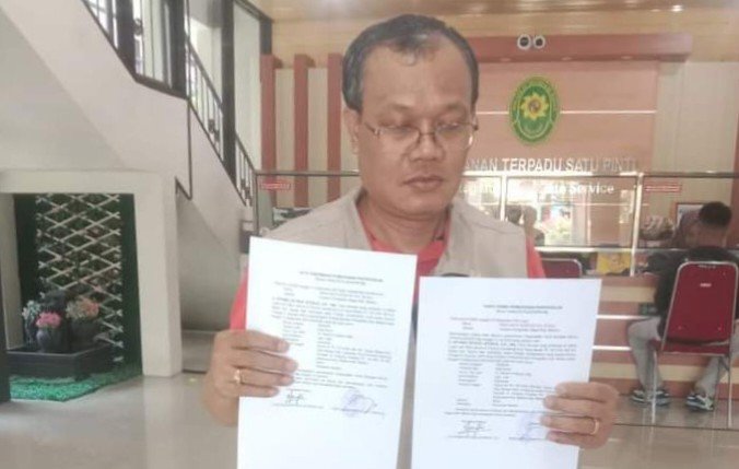 Pengacara Effendi Sitorus/RMOLJatim