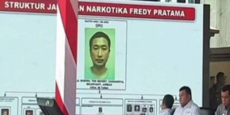 Gembong narkoba Fredy Pratama jadi buronan polisi/Net