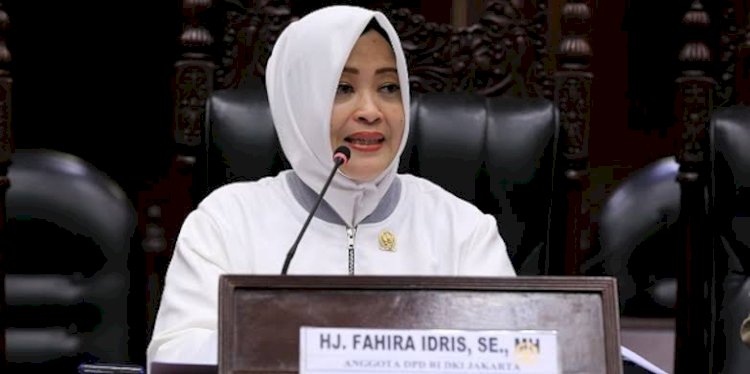 Anggota DPD RI Fahira Idris/Ist