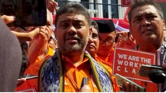 Presiden Partai Buruh, Said Iqbal/ net