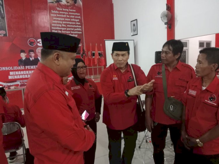 Bupati Wonogiri Joko Sutopo berbagi strategi dengan kader PDIP kota Madiun/RMOLJatim