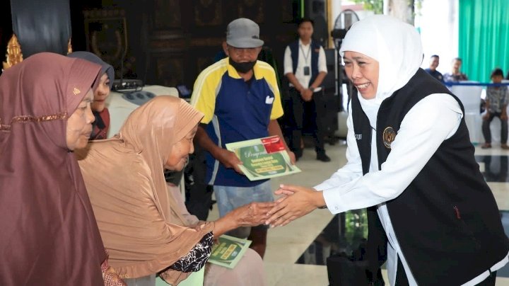 Gubernur Khofifah / ist
