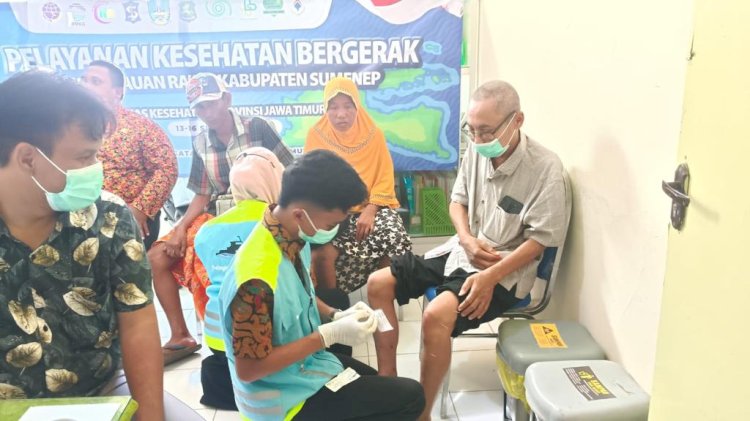 Pelayanan kesehatan di Pulau Raas Sumenep/Ist