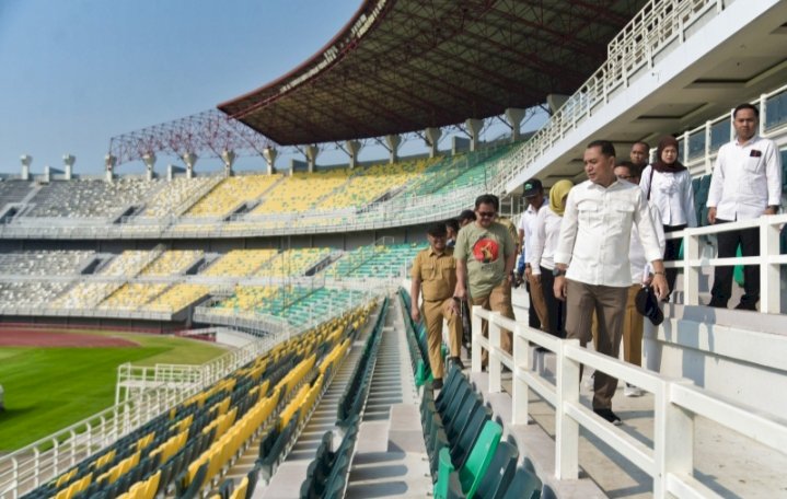 Wali Kota Eri sidak stadion GBT jelang Piala Dunia U-17/RMOLJatim