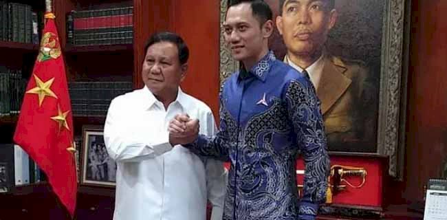 Prabowo Subianto dan AHY/RMOL