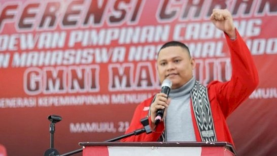 Ketua Umum DPP GMNI, Arjuna Putra Aldino/Ist