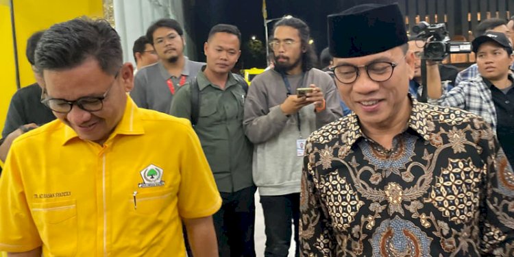 Elit partai politik Koalisi Indonesia Maju berkumpul di Markas Partai Golkar di Slipi/RMOL