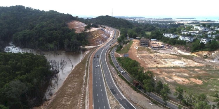 Pembangunan infrastruktur di kawasan industri di Batam/Net