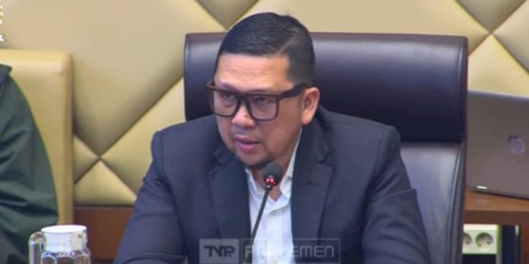 Ketua Komisi II DPR RI, Ahmad Doli Kurnia Tanjung dalam Rapat Dengar Pendapat (RDP) dengan KPU, Bawaslu dan DKPP, di Komplek Parlemen, Senayan, Jakarta Selatan, Rabu (20/9)/Ist