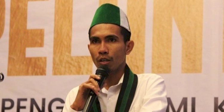 Ketua Umum (Ketum) Badko HMI Jabodetabeka-Banten periode 2021-2023 Fadli Rumakefing/Net