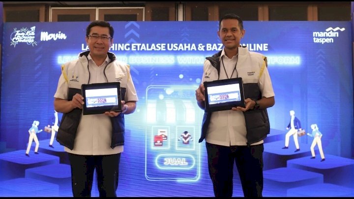 Kolaborasi Bank Mandiri Taspen dan Bukalapak Akomodasi Nasabah menuju Digitalisasi UMKM