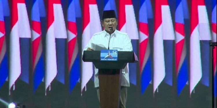 Prabowo Subianto/RMOL