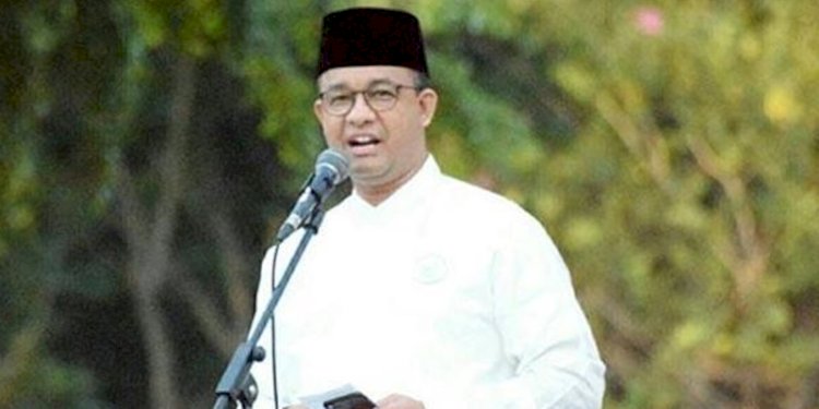 Bacapres Anies Baswedan/RMOL
