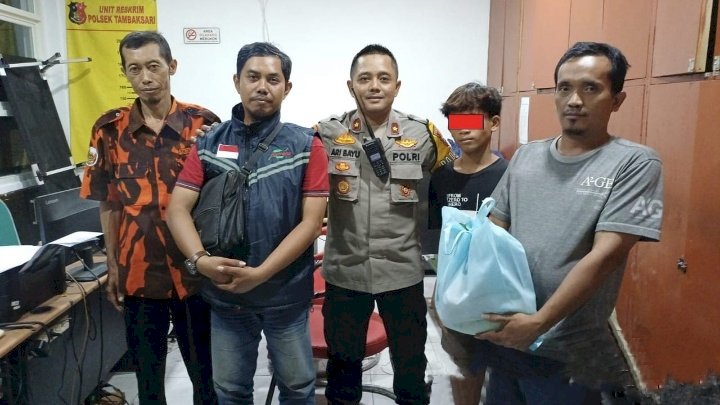 Pelaku pencurian 