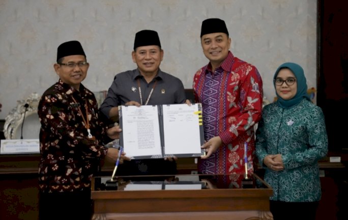 Pemkot Surabaya MoU dengan Pengadilan Agama Surabaya, dan Kantor Kementerian Agama Kota Surabaya/RMOLJatim