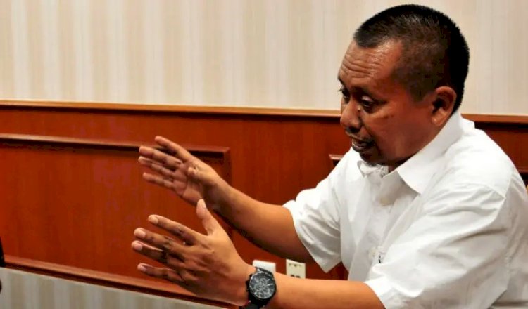 Lutfil Hakim, Ketua PWI Jatim/Ist