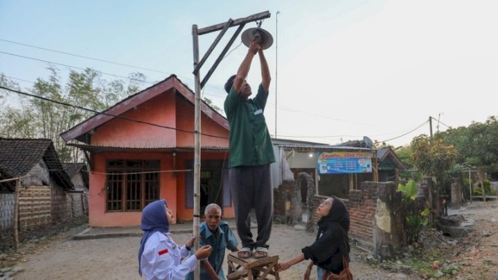 Penerangan jalan 