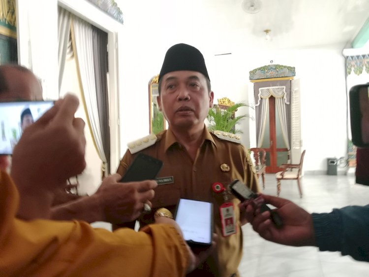 Pj Bupati Madiun Tontro Pahlawanto/RMOLJatim