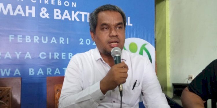 Ketua Umum Relawan Ganjar Pranowo 2024, Heru Subagia/RMOLJabar