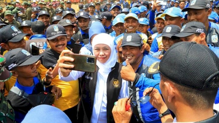 Gubernur Khofifah / ist