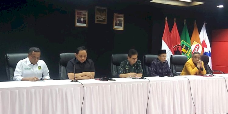 Tim Pemenangan Nasional Ganjar Pranowo resmi menunjuk Arsjad Rasjid sebagai ketua/RMOL