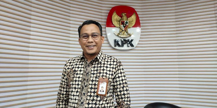 Jurubicara Bidang Penindakan dan Kelembagaan KPK, Ali Fikri/RMOL