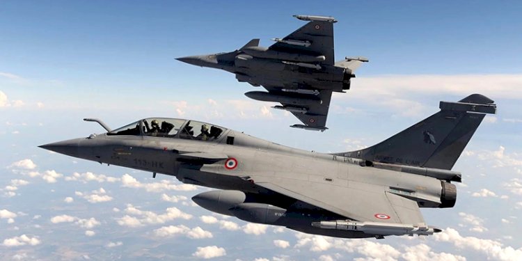 Jet tempur buatan Dassault Aviation Prancis, Rafale, yang dibeli Indonesia/Net