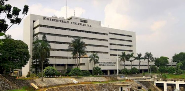 Gedung Kantor Kementerian Pertanian/Net