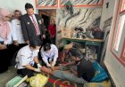 Walikota Madiun Kunjungi Siswa Kaki Melepuh