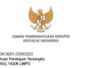 Beredar Surat Pemberitahuan KPK ke Jokowi Soal Penetapan...
