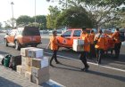 Kabut Asap Kepung Banjarmasin, Gubernur Khofifah Kirim Puluhan Ribu Masker dan Relawan BPBD
