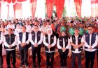Resmikan 50 Rumah Relokasi Korban Tanah Gerak Blitar, Gubernur Khofifah: Lokasinya Nyaman Dengan Sarpras  Memadai